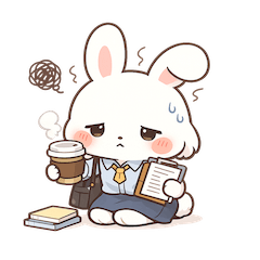 Burnt-out Office Lady Bunny