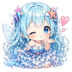 Luminna's Daily Stickers