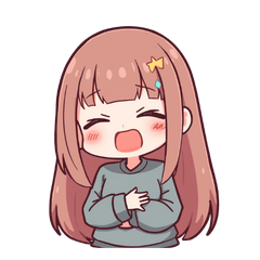Cute everyday stickers soft girl style 3