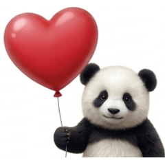 Kansai Baby Panda Stickers Daily Use 2