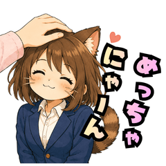 Suddenly Became Human - Cat Edition