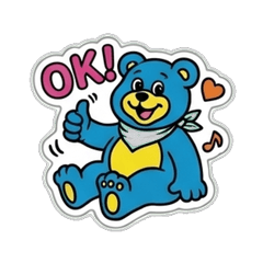 Kumao Daily Chat Stickers