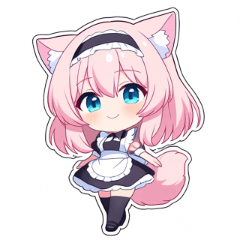 Beast maid Momoko-chan's daily stamp
