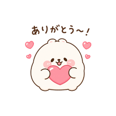 Cute Stickers of Mochiko