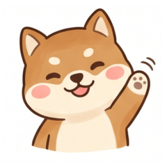 Cute Shiba Inu stickers 8