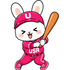 usakobiyori baseball