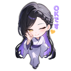 Hidzuki Daily Stickers