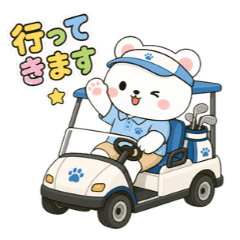 golf bear2