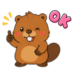 Beaver Cozy Daily Life