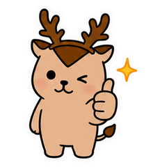 Gakkun the gazelle [A December]