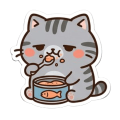 Cute cat stickers09791