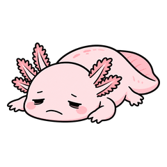 The Lazy Axolotl