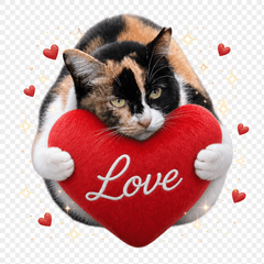 Calico Cat's Daily Life Stickers