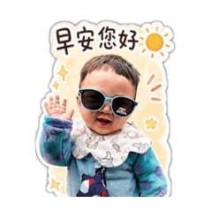 江小澄墨鏡風