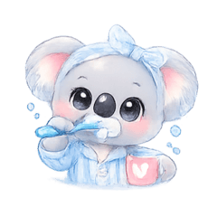 Clear koala