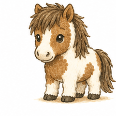 Pinto Pony Daily Stickers