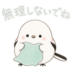 Soft Shimaenaga: Care and Rest
