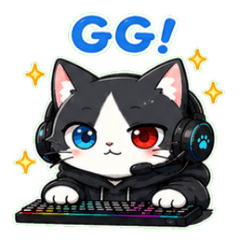 Daily Gamer Cat