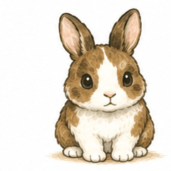 Mini Bunny Daily Stickers