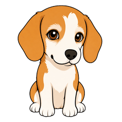 Beagle Life Daily Expressions