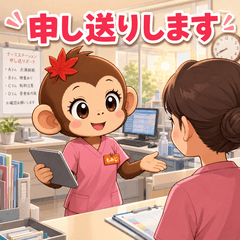 momiji the nurse - daily conversation