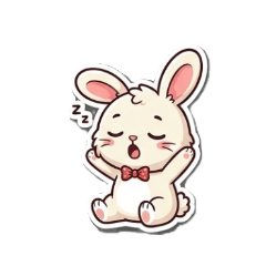 領結白兔