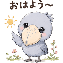 Shoebill / Daily Chat Stickers