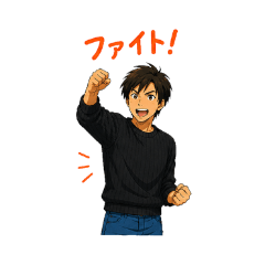 Cheerful Everyday Stickers4