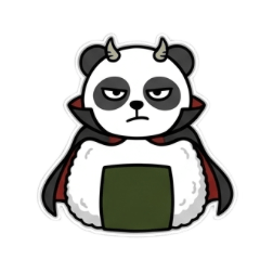 Onigiri x Panda Great Demon King!