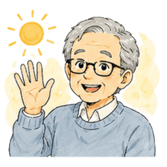 Happy Daily Life of Senior Dad