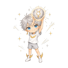 Planet Series - Mercury-kun