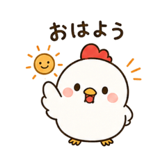 Kokko Senpais Everyday Stickers