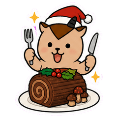 Gakkun the Gazelle [Merry Christmas]