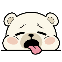 Nap Bear: Jumbo Head Expressions