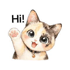 Moche cute cat