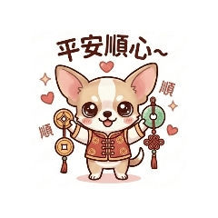 吉娃娃吉祥節日祝福 v2 GiShang&G-group 10
