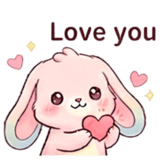 Pastel Bunny World