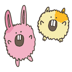 Ham & Hams - Lil Bucktooth Buddies