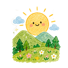 Cozy Nature Chat: Cute Daily Stickers