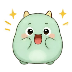 Cute Mallangmon Stickers