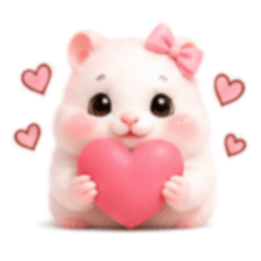 Sweetie Mochi Hamster: Tiny Moments