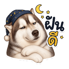 HuskyInTh