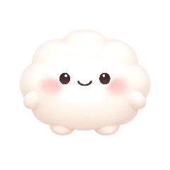 Cottonpuff & Friends: Daily Soft Vibes