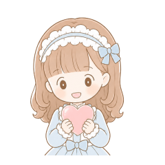 a girl wearing light blue dress