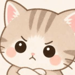 Lazy Cute Cat Stickers4410