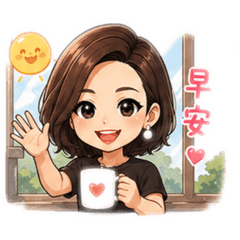 蘭Q版貼圖