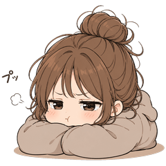 Relatable Lazy Girl3