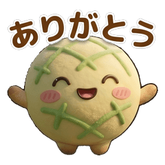 Melonpan's Gurii Sticker