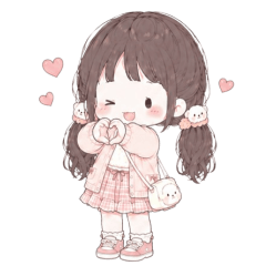 Pastel Girl! so cute (No text)