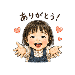 Aochan Baby Girl Stickers